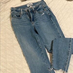 Paige Flaunt Denim Jeans